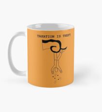 Taxation Is Theft Mug