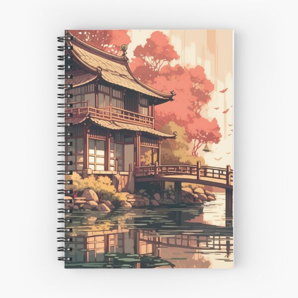 Item preview, Japanese Art Landscape designed and sold by letsgetinspired.
