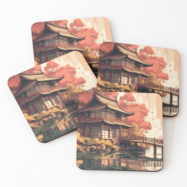 Item preview, Japanese Art Landscape designed and sold by letsgetinspired.