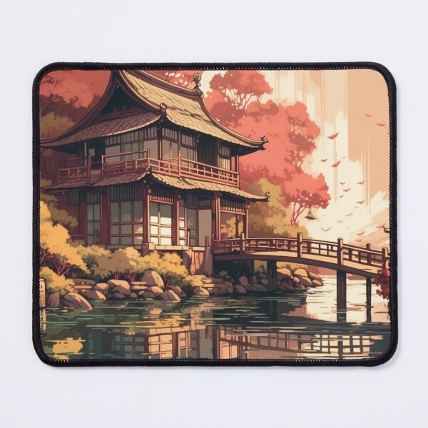 Item preview, Japanese Art Landscape designed and sold by letsgetinspired.