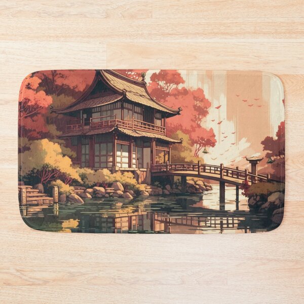 Item preview, Japanese Art Landscape designed and sold by letsgetinspired.