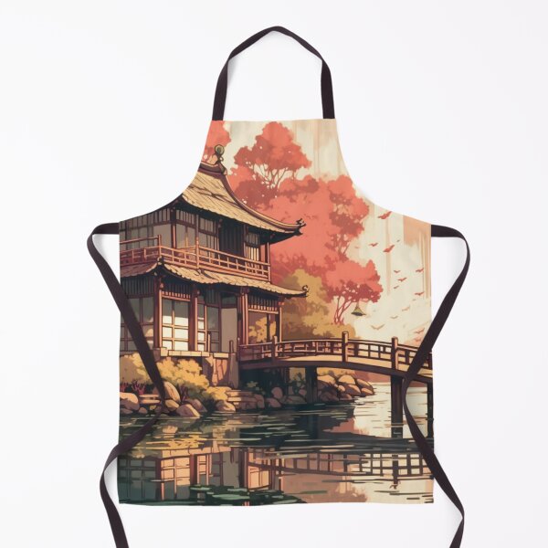 Item preview, Japanese Art Landscape designed and sold by letsgetinspired.