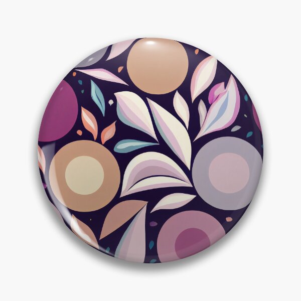 Item preview, Modern minimalistic geometric pattern designed and sold by knuppify.
