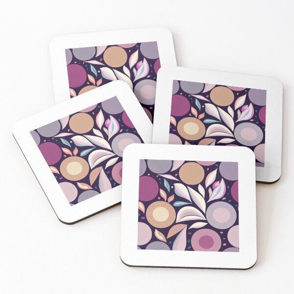 Item preview, Modern minimalistic geometric pattern designed and sold by knuppify.