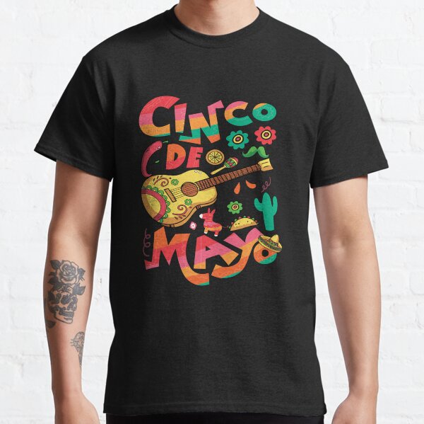 Item preview, Cinco De Mayo for Mens Womens Kids Mexican Fiesta 5 De Mayo designed and sold by Nedskr.