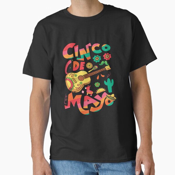 Item preview, Cinco De Mayo for Mens Womens Kids Mexican Fiesta 5 De Mayo designed and sold by Nedskr.