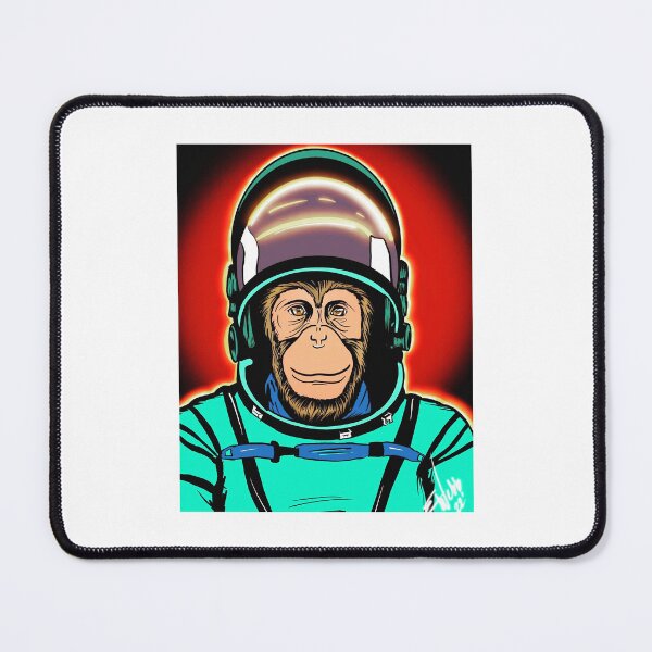 Item preview, Frank the Astronaut Monkey designed and sold by Area111Art.