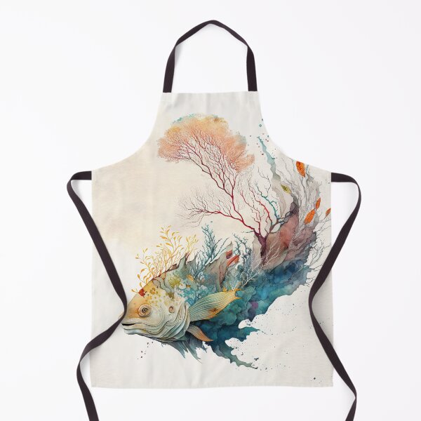 Item preview, Enchanting Angler Fish Gyotaku designed and sold by Venon28.