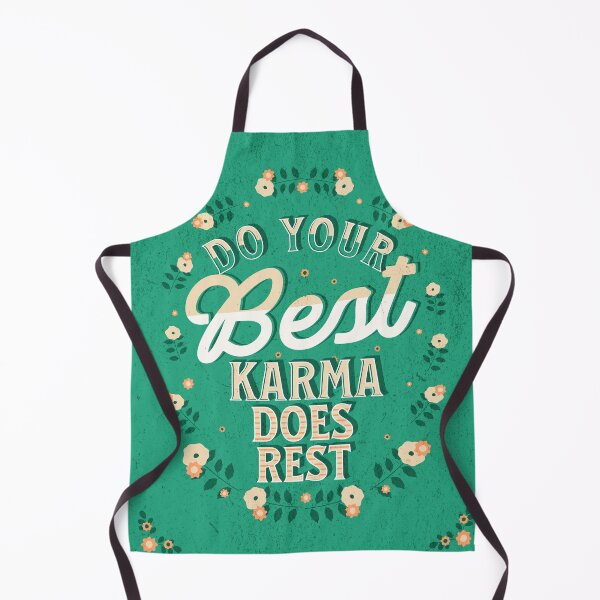 Item preview, Do Your Best Karma Does Rest designed and sold by candlewithhare.