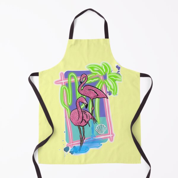 Item preview, Pink flamingo paradise designed and sold by OzmaKat.