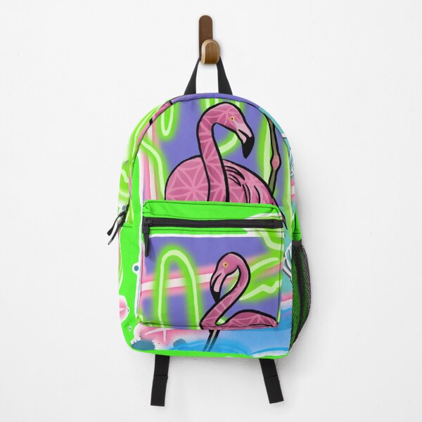 Item preview, Pink flamingo paradise designed and sold by OzmaKat.