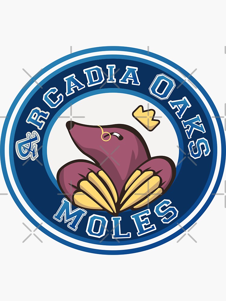 Arcadia Oaks Moles by GinKadia