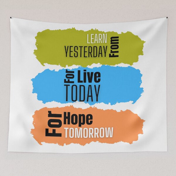Item preview, Live today-hope for tomorow designed and sold by desssigner.