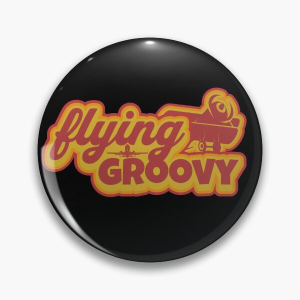 Item preview, flying groovy for pilots, flight attendants, stewardess and enthusiasts designed and sold by AviationArtists.