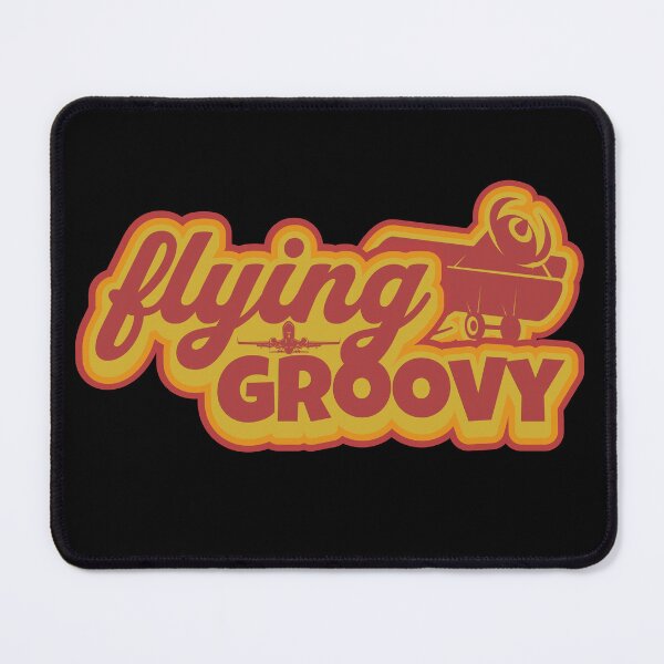 Item preview, flying groovy for pilots, flight attendants, stewardess and enthusiasts designed and sold by AviationArtists.