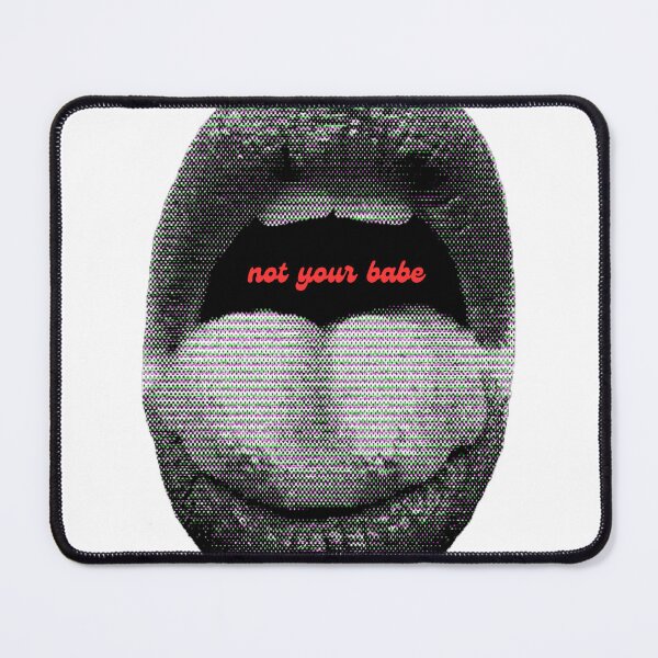Item preview, Not your babe designed and sold by saltyvision.