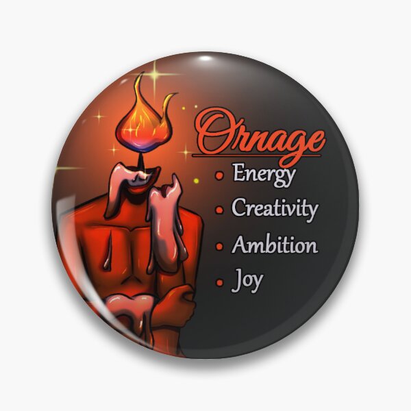Item preview, Candle Magick (Orange) designed and sold by DevilishComics.