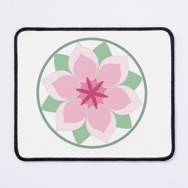Item preview, Pink spring flower [korea traditional] designed and sold by haje-shop.