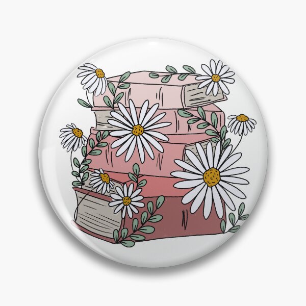 Item preview, Daisy Design Books Pink Aesthetic designed and sold by Giulia  Palazzo.