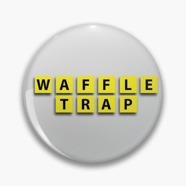 Artikelvorschau, Waffelfalle Zeichen entworfen und verkauft von WaffleTrap.