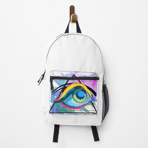 Item preview, Eye in Colors designed and sold by RokaaShop.