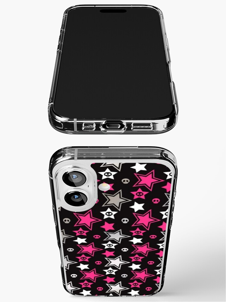 black and pink emo/scene stars