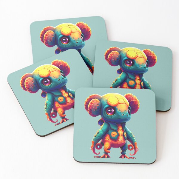 Item preview, Cute Octopus Monster designed and sold by Mimal9999.