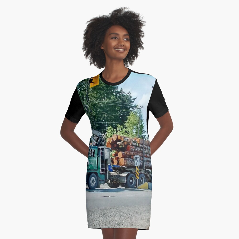 Item preview, Graphic T-Shirt Dress designed and sold by AnnDixon.