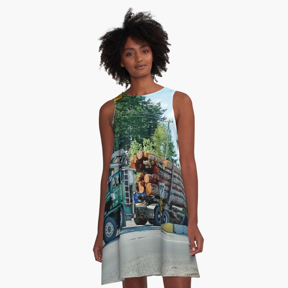 Item preview, A-Line Dress designed and sold by AnnDixon.