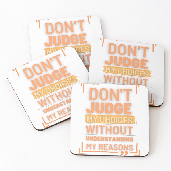 Item preview, Dont judge me designed and sold by desssigner.