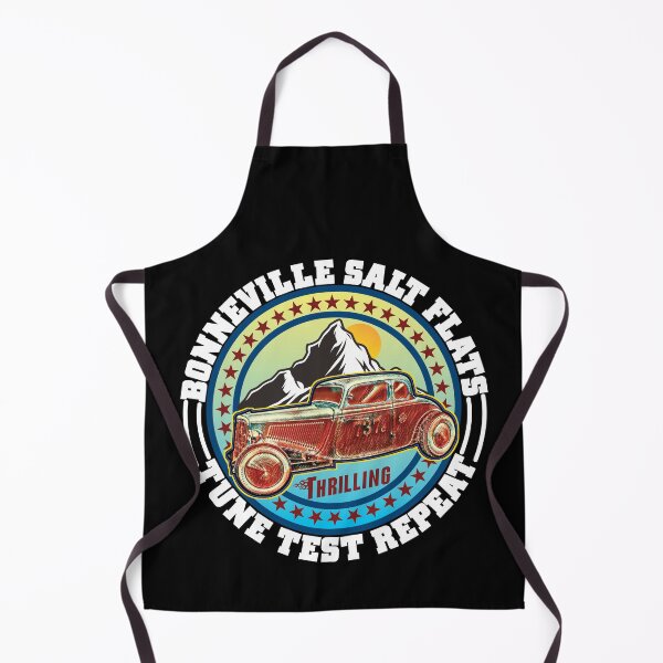 Item preview, Bonneville Salt Flats Vintage Retro Hot Rod Race Car designed and sold by CharJens.