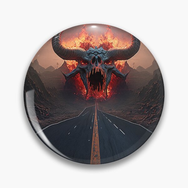 Item preview, A highway to hell designed and sold by wroznak.
