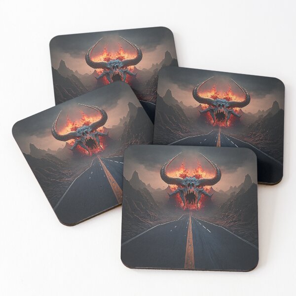 Item preview, A highway to hell designed and sold by wroznak.