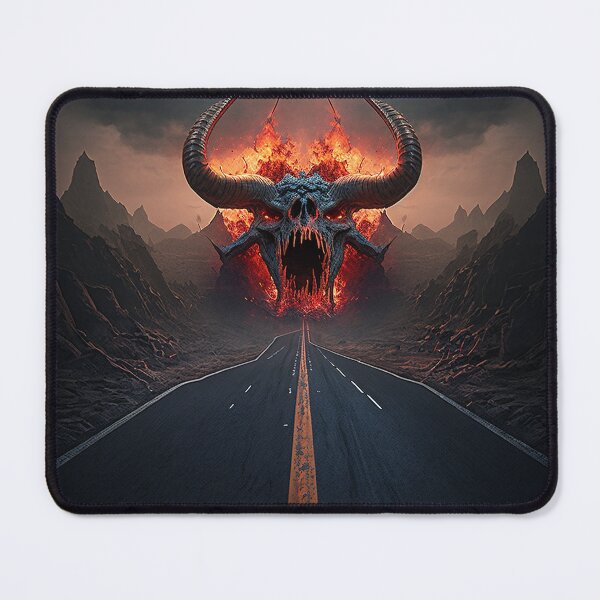 Item preview, A highway to hell designed and sold by wroznak.