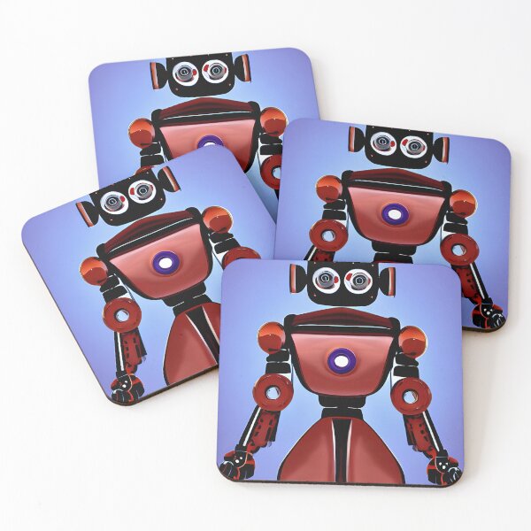 Item preview, Robot in the style of famous art. designed and sold by CRAFTER-MEDIA.