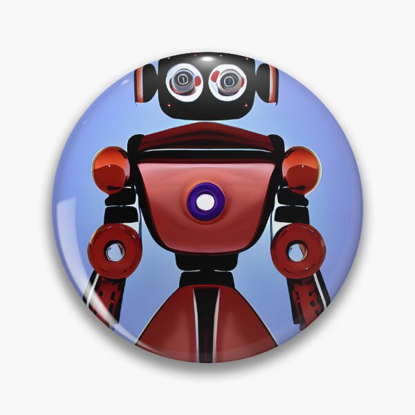Artikelvorschau, Roboter im Stil berühmter Kunst. entworfen und verkauft von CRAFTER-MEDIA.