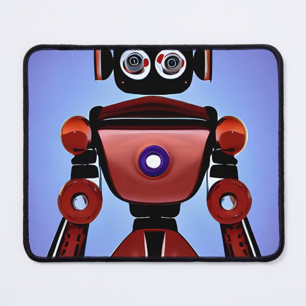 Item preview, Robot in the style of famous art. designed and sold by CRAFTER-MEDIA.