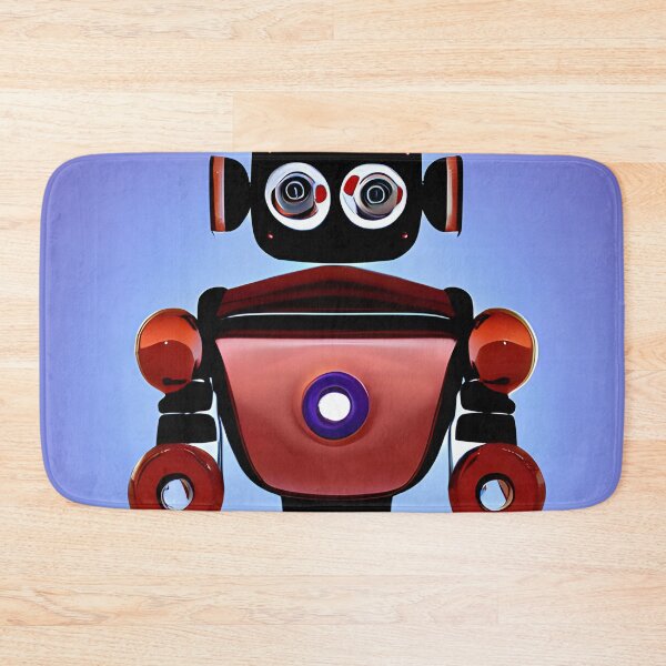Item preview, Robot in the style of famous art. designed and sold by CRAFTER-MEDIA.