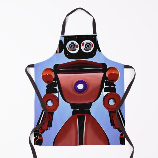 Item preview, Robot in the style of famous art. designed and sold by CRAFTER-MEDIA.