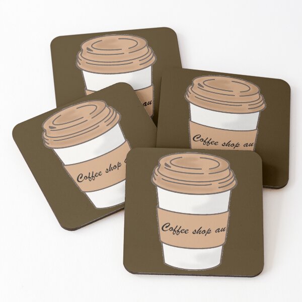 Item preview, Coffee Shop AU designed and sold by ThePureAudacity.