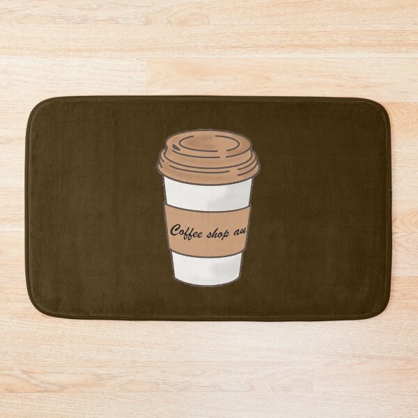 Item preview, Coffee Shop AU designed and sold by ThePureAudacity.