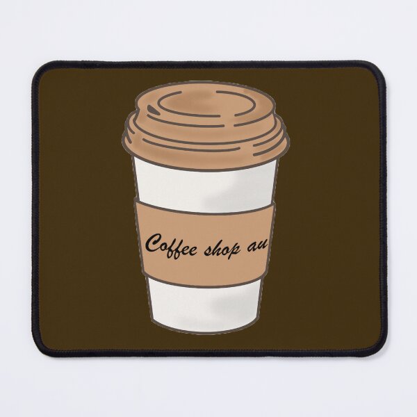 Item preview, Coffee Shop AU designed and sold by ThePureAudacity.