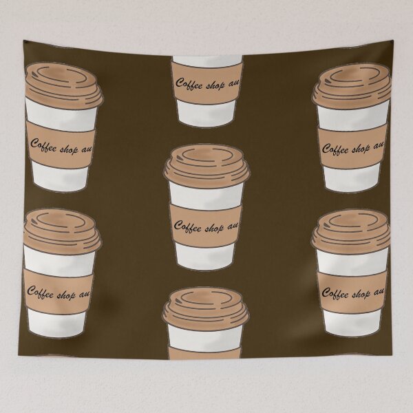 Item preview, Coffee Shop AU designed and sold by ThePureAudacity.