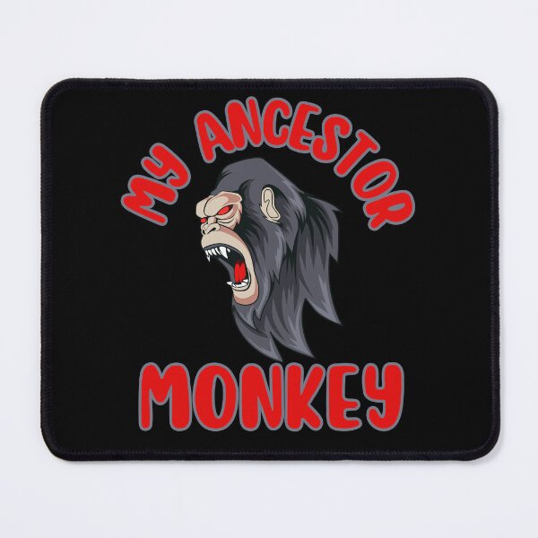 Item preview,  My ancestor monkey, with an angry monkey designed and sold by Drzamag.