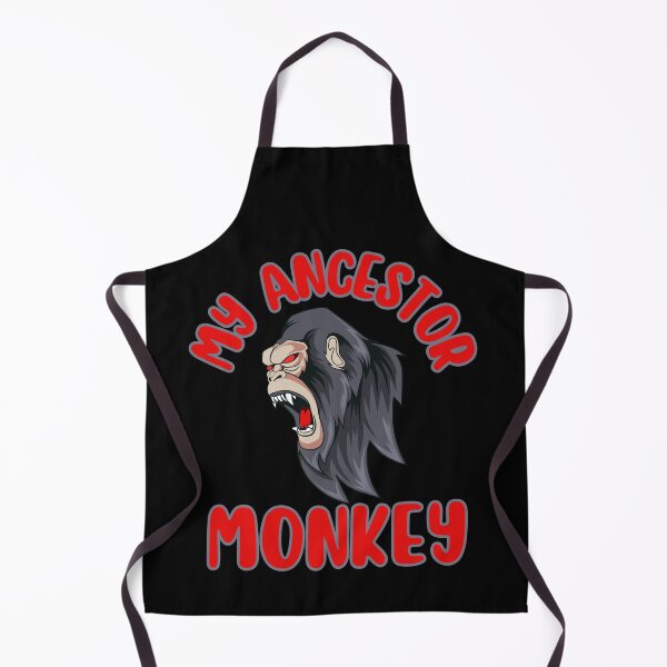 Item preview,  My ancestor monkey, with an angry monkey designed and sold by Drzamag.