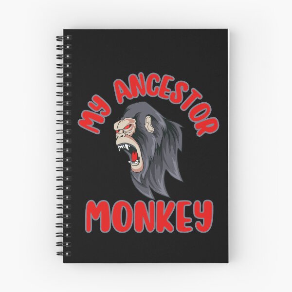 Item preview,  My ancestor monkey, with an angry monkey designed and sold by Drzamag.