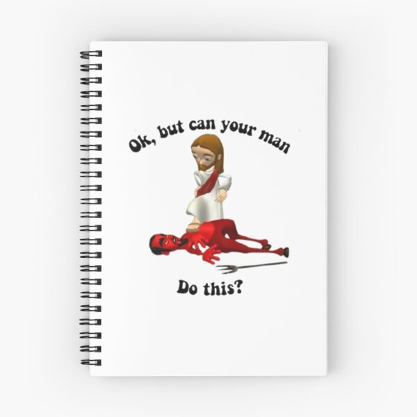 Item preview, Ok, but can your man do this? | Jesus designed and sold by Piixiefae.