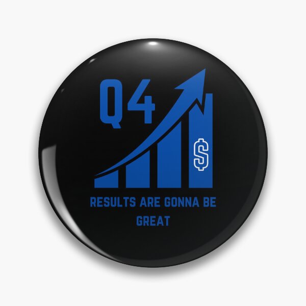 Item preview, Quarterly results financial chart designed and sold by EMaizingMakes.