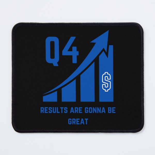 Item preview, Quarterly results financial chart designed and sold by EMaizingMakes.