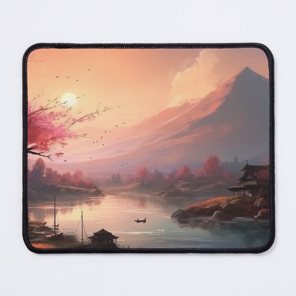 Item preview, Japanese Art Landscape designed and sold by letsgetinspired.